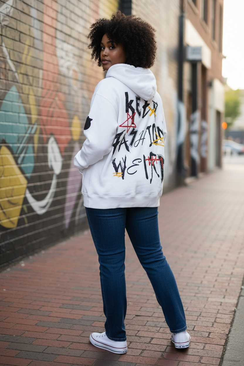 Fashion is Weird Hoodie