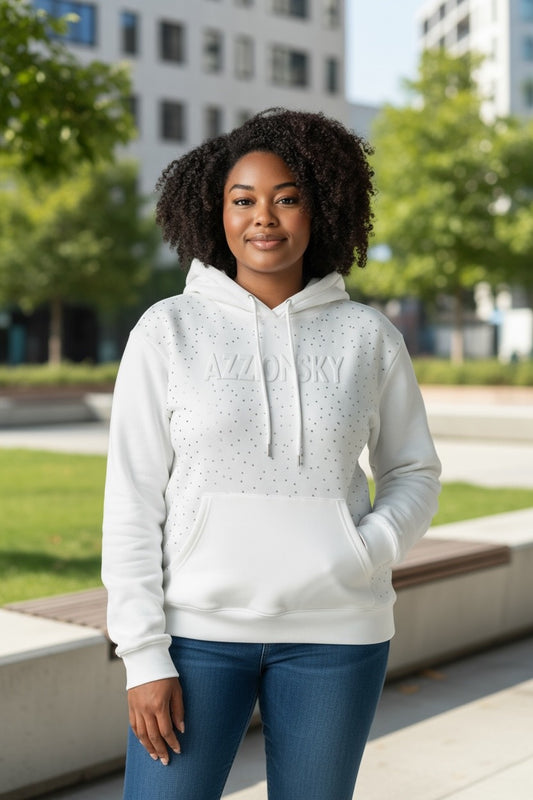AS Rhinestone Hoodie